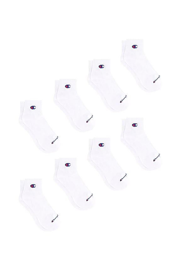 Women’s Wear 360 Cushioned Ankle Socks, 8 Pack, Sizes 4-10