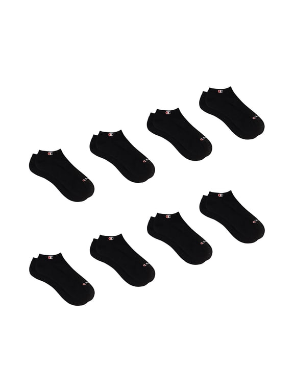 Women’s Wear 360 No Show Cushioned Socks, 8 Pack, Sizes 4-10