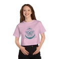 thumbnail image 1 of Champion Women's sacred Geometry Horus  Heritage Cropped T-Shirt, 1 of 3
