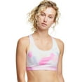 thumbnail image 1 of Champion Womens Absolute Eco Sports Bra, M, Multi Wash Cloud Fantastic Fuchsia, 1 of 4