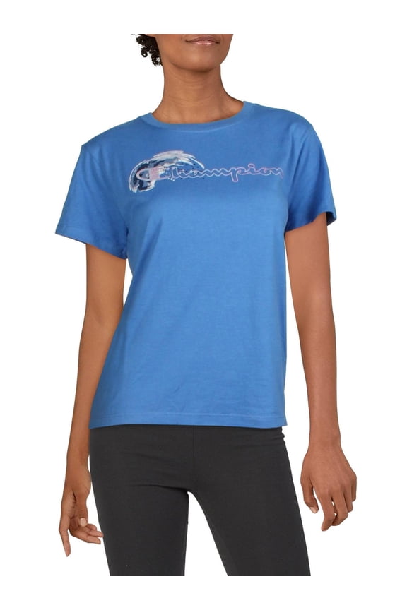 Womens Classic T-Shirt Bright Royal S