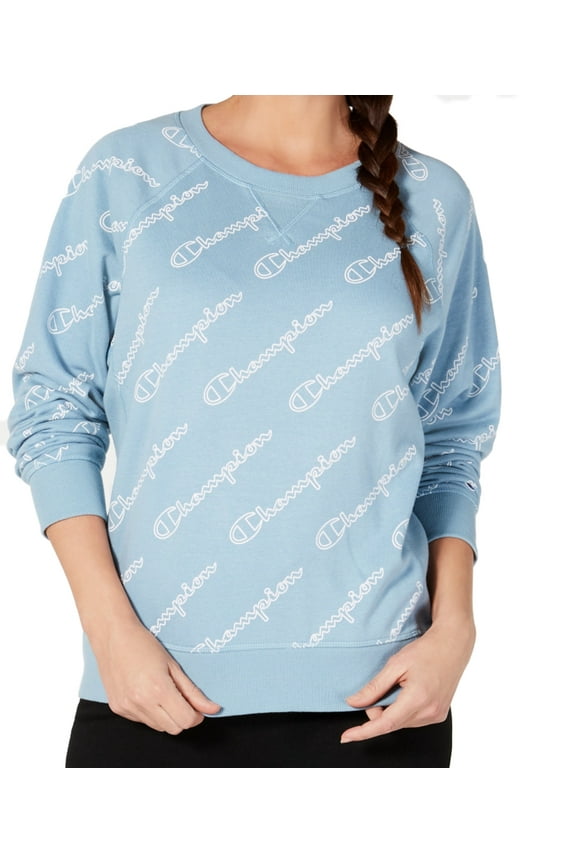 Womens Activewear French Terry Sweatshirt;XS
