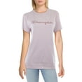thumbnail image 1 of Champion Womens Boyfriend Crewneck Cotton T-Shirt, 1 of 4