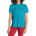 thumbnail image 1 of Champion Womens Boyfriend Tee, XXL, Rockin Teal, 1 of 4