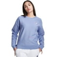thumbnail image 1 of Champion Womens Champion Reverse Weave Print Crew Shadow Script, 1 of 1