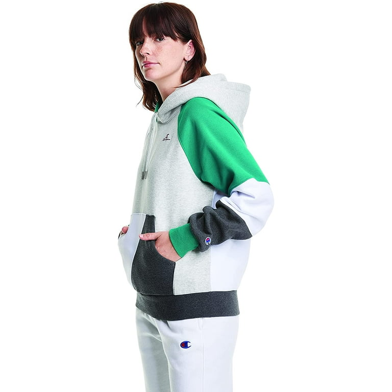 Champion patchwork hoodie cheap