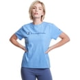 thumbnail image 1 of Champion Womens Classic Short-Sleeve Tee, M, Team Light Blue, 1 of 4