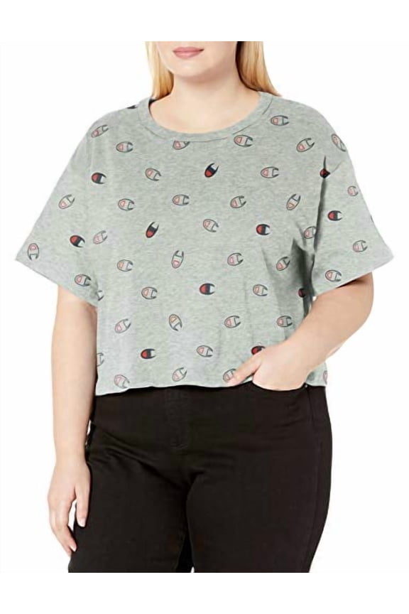 Womens Cropped Fitness T-Shirt