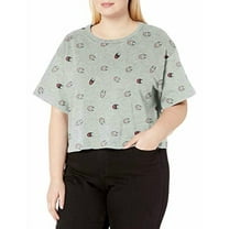 Champion Womens Cropped Fitness T-Shirt