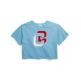 thumbnail image 1 of Champion Womens Cropped T-Shirt,Active Blue,Large, 1 of 4