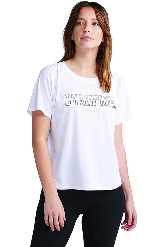 Womens Double Dry T-Shirt White XL