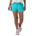 thumbnail image 1 of Champion Womens Featured Athletic Workout Shorts, Blue, XX-Large, 1 of 1