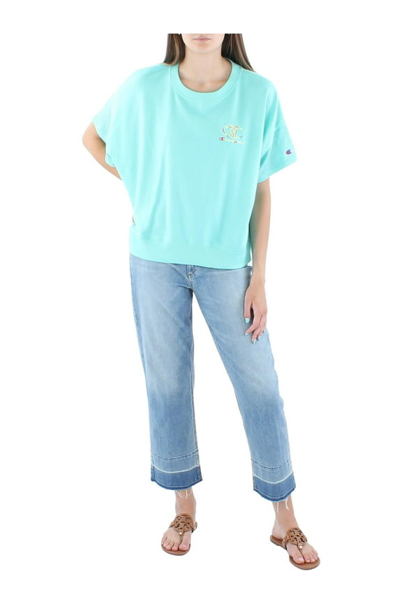 Womens Fitness Activewear Sweatshirt Campus S