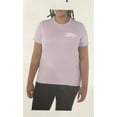 thumbnail image 1 of Champion Womens Graphic Tee Shirt, Lilac, Medium, 1 of 2