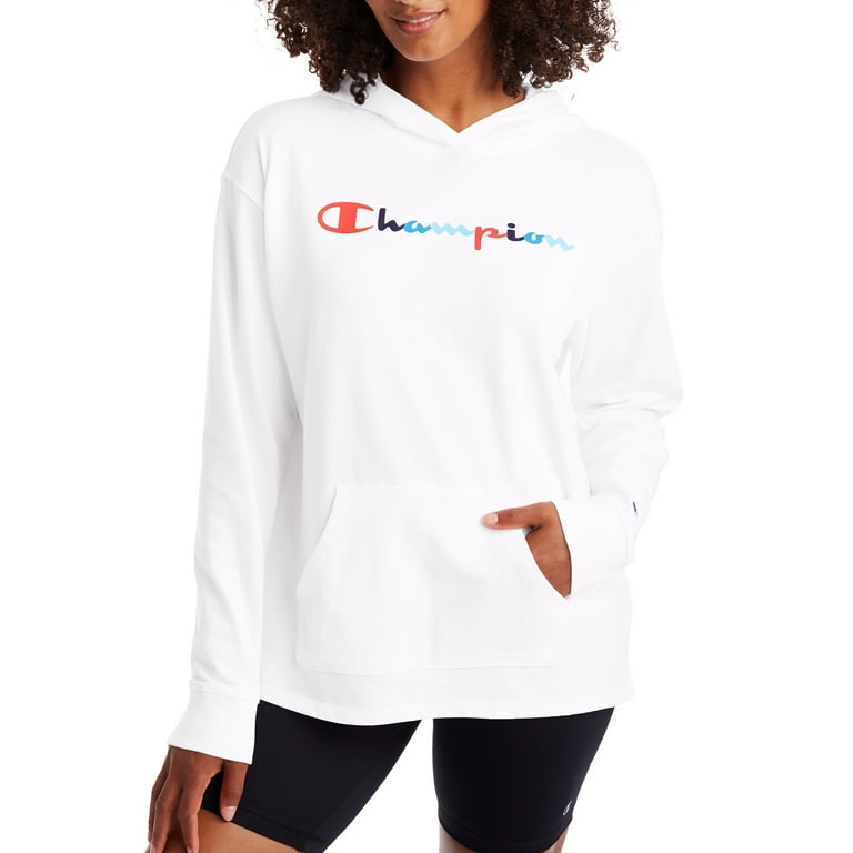 Champion women's heavyweight 2025 jersey pullover hoodie