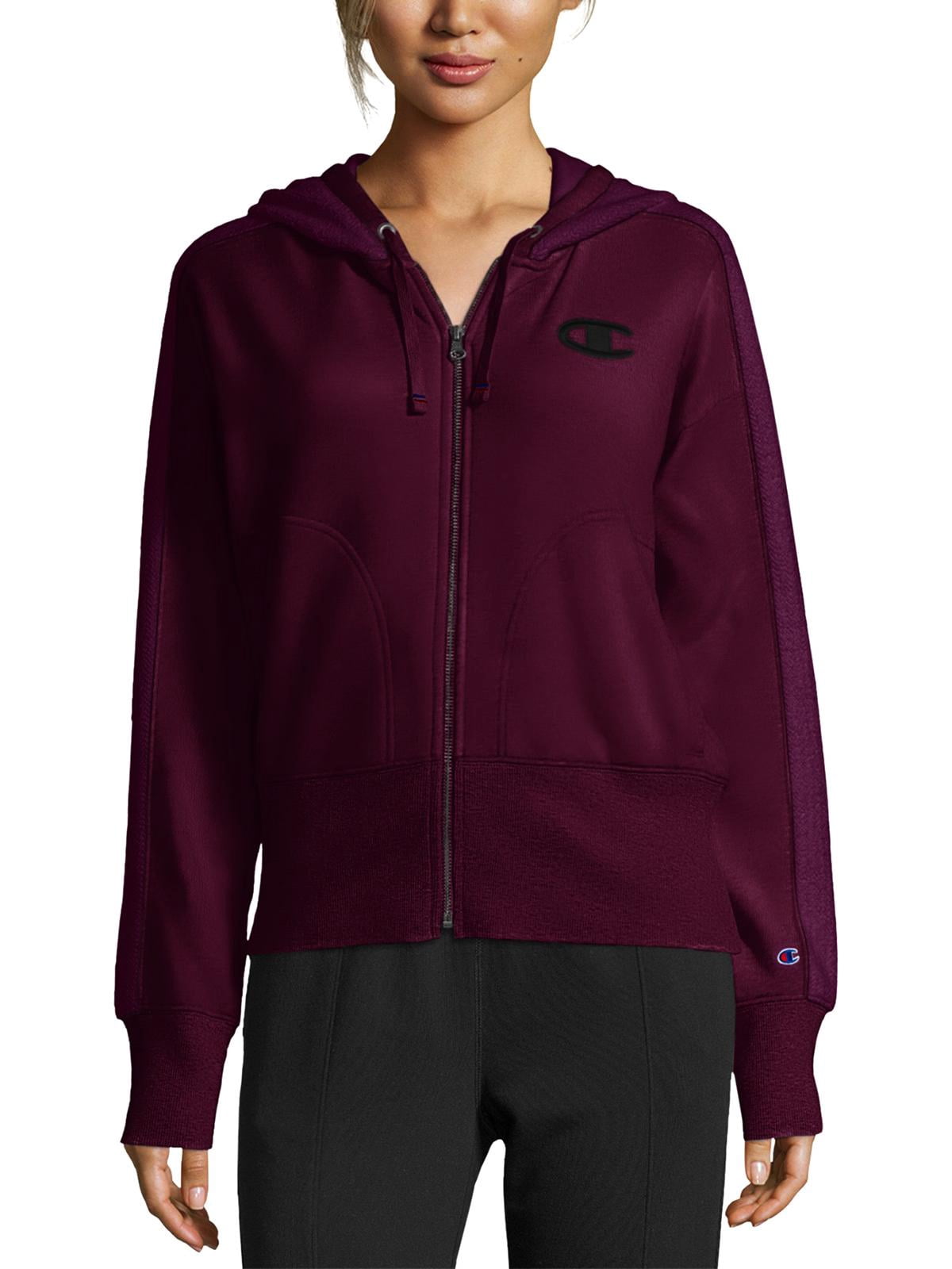 Champion Womens Heritage Herringbone Sweatshirt Fitness Hoodie