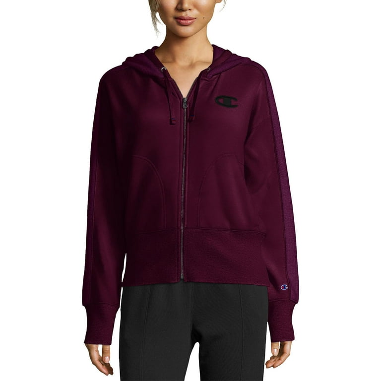 Champion hoodie sleeve on sale length