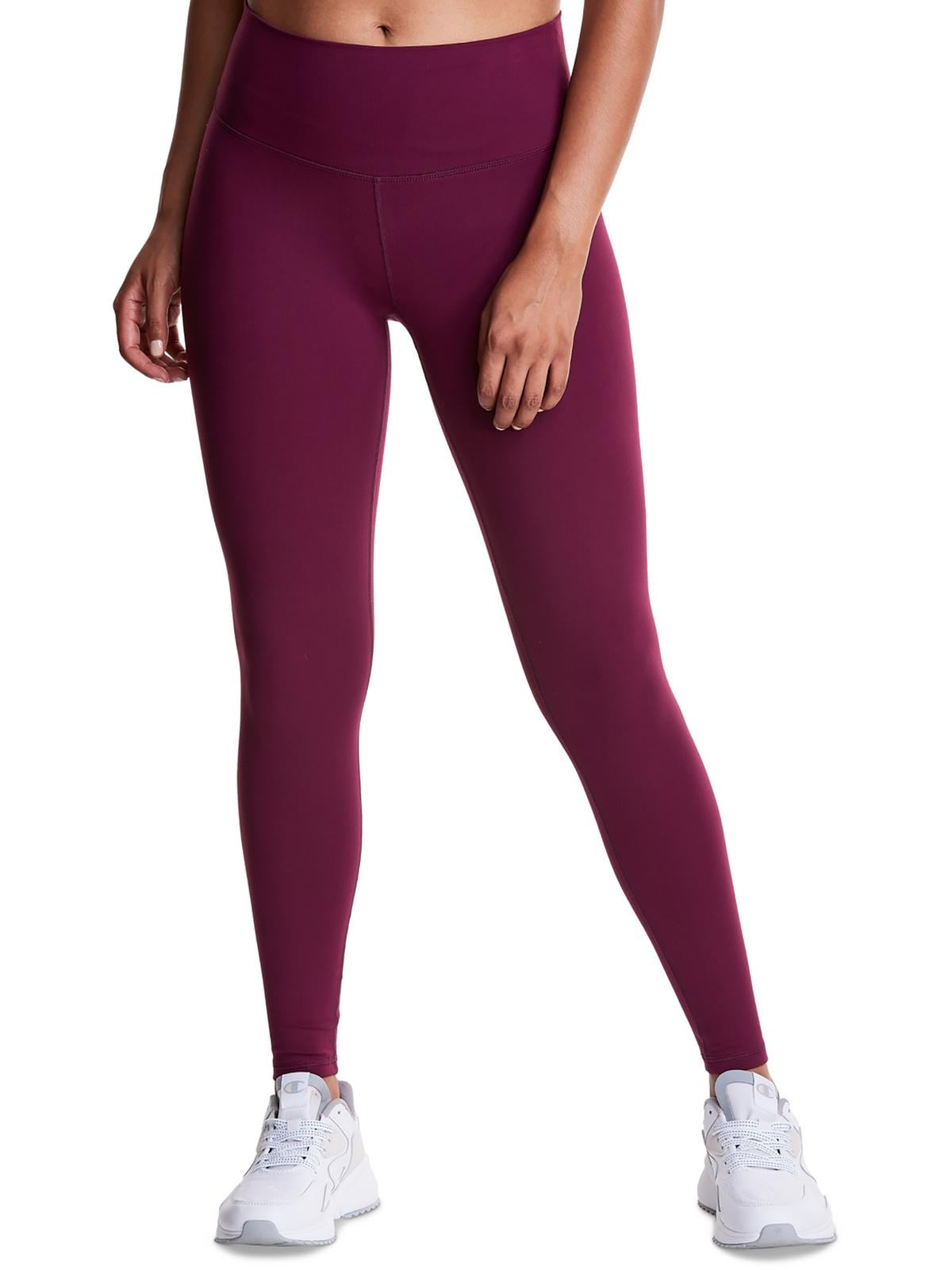 Burgundy champion leggings hotsell