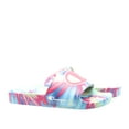 thumbnail image 1 of Champion Womens Ipo Tie Dye Slide SandalPNK/Y-6, 1 of 6