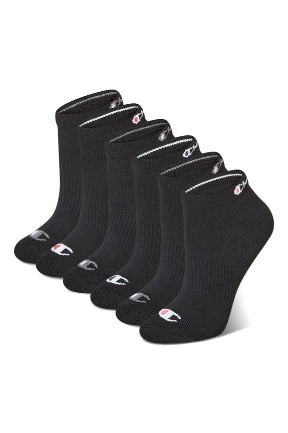 Womens Low Cut, Black Toe Logo, 5-9