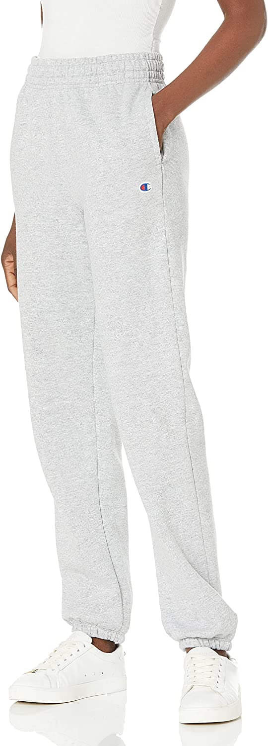 Champion grey sweatpants womens online