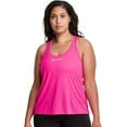 thumbnail image 1 of Champion Womens Plus Absolute Eco Racerback Tank, 4X, Vivid Fuchsia, 1 of 4