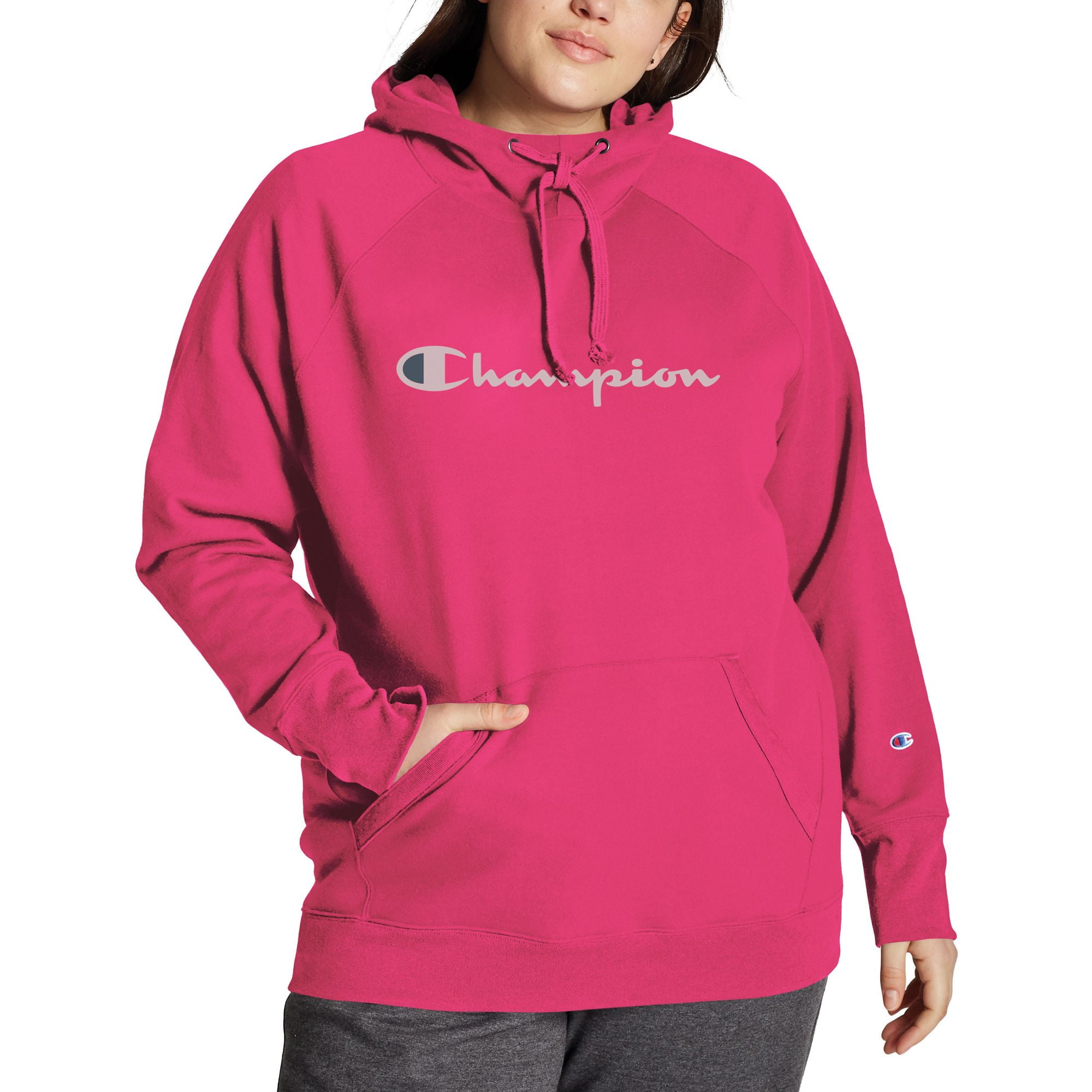 Deep raspberry champion hoodie hotsell