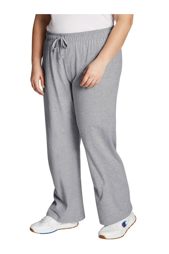 Women's Plus Size French Terry Jersey Pants