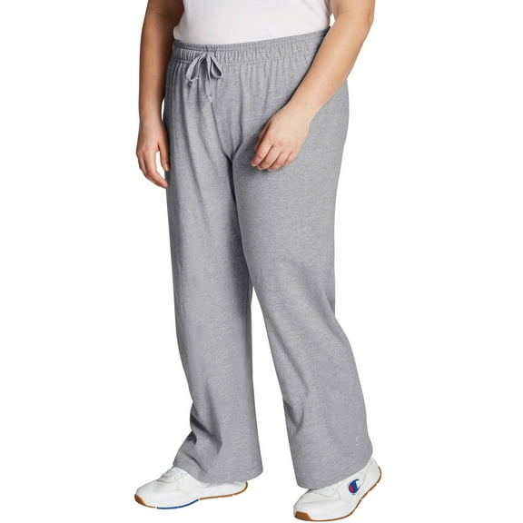 Champion Women's Plus Size French Terry Jersey Pants
