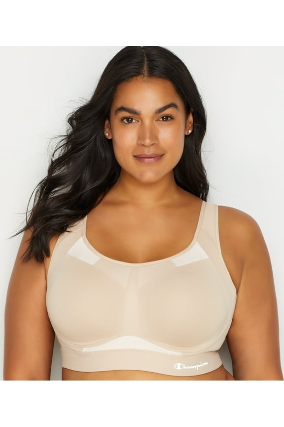 Womens Plus Size Motion High Impact Underwire Sports Bra Style-QB1527