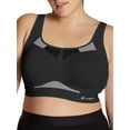 thumbnail image 1 of Champion Womens Plus Size Motion High Impact Underwire Sports Bra Style-QB1527, 1 of 4