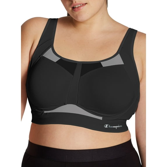 Champion Womens Plus Size Motion High Impact Underwire Sports Bra Style-QB1527