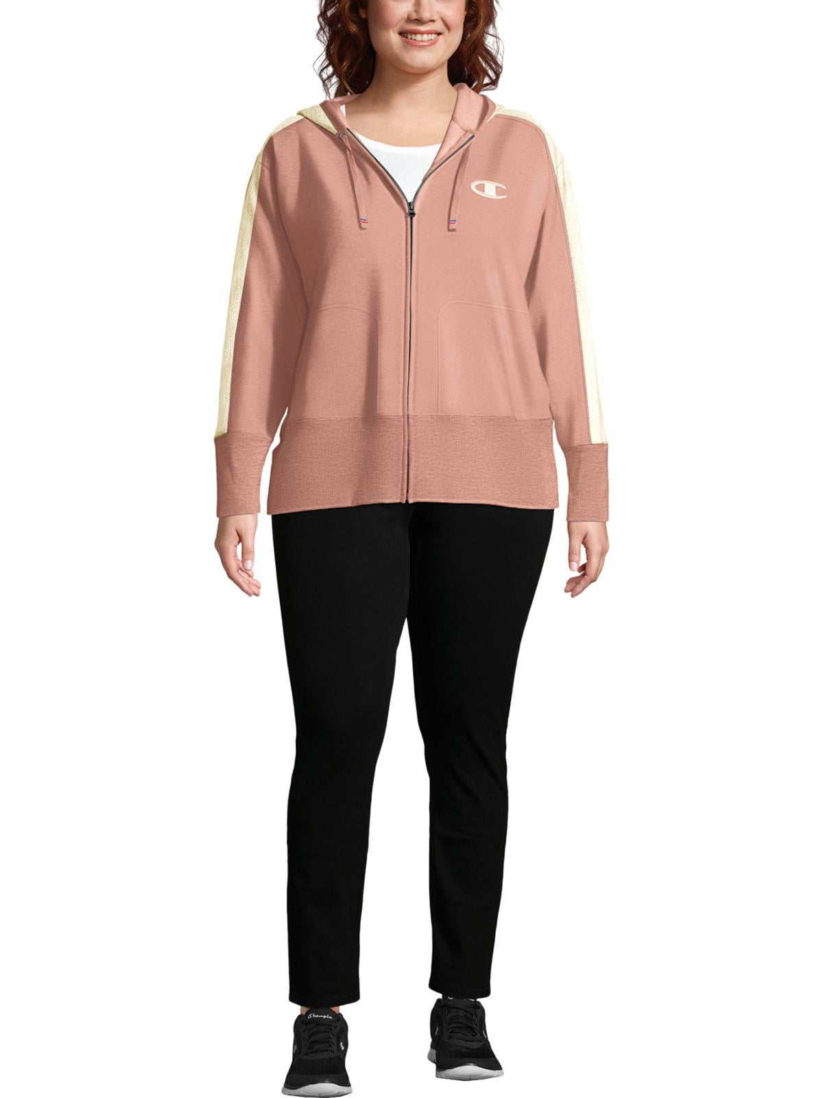 Plus size shop champion jogger set