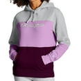 thumbnail image 1 of Champion Womens Powerblend Colorblocked Hoodie;X-Small, 1 of 3