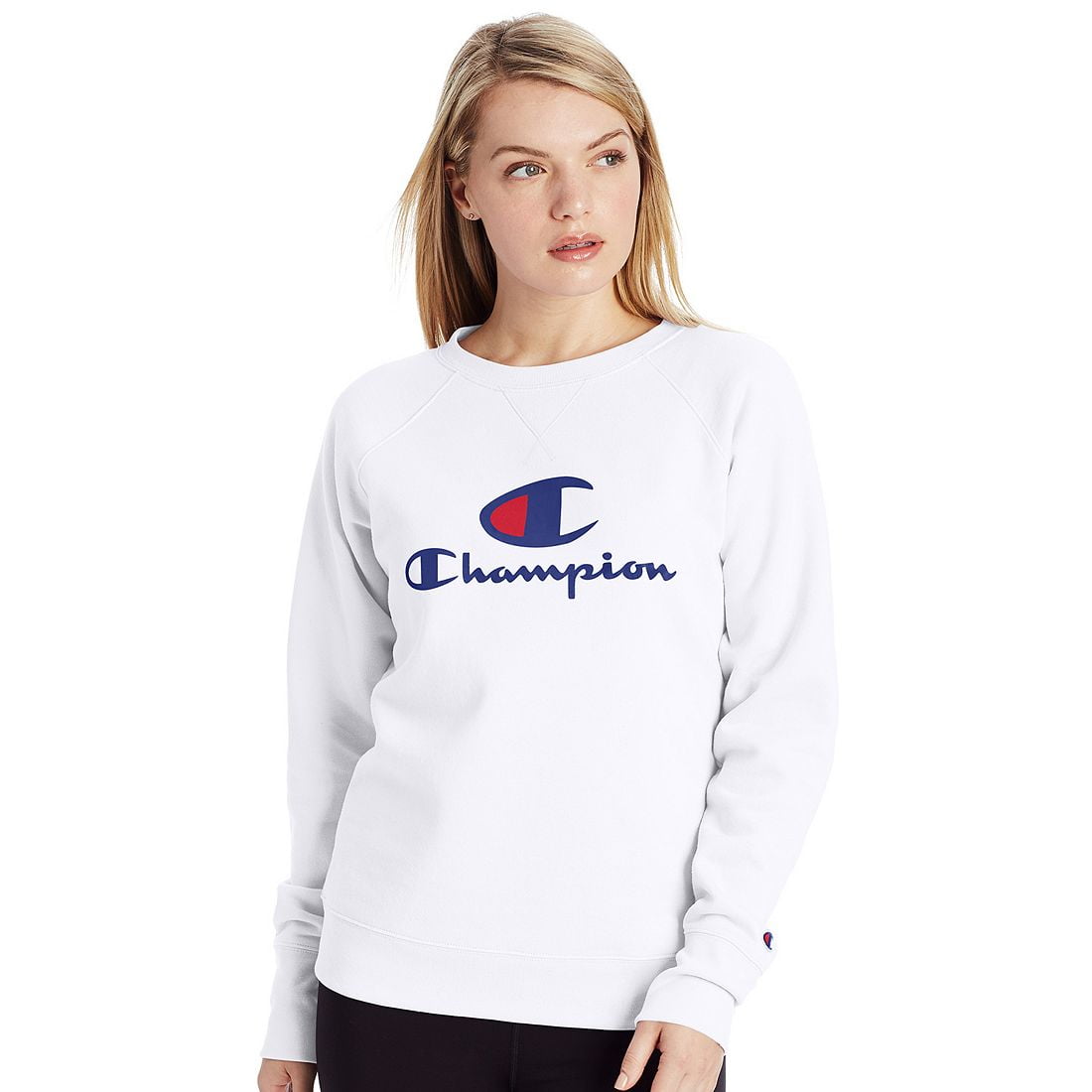 Champion crewneck sweatshirt big c sale
