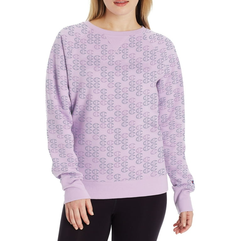 Champion fleece boyfriend crew hotsell