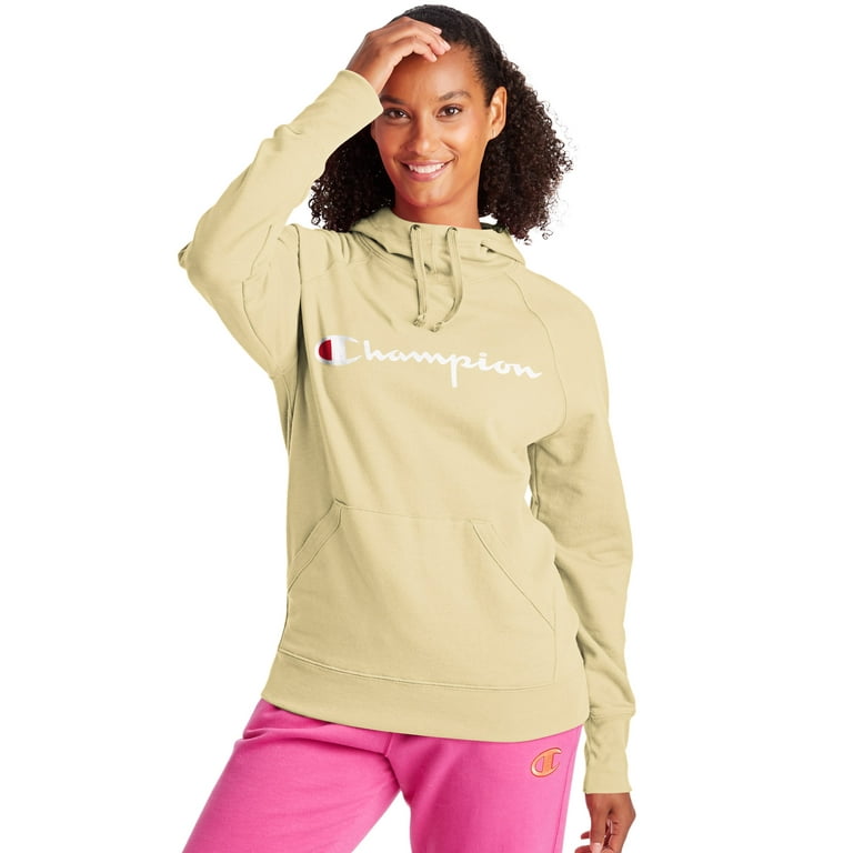Women's champion cheap sweatshirt yellow