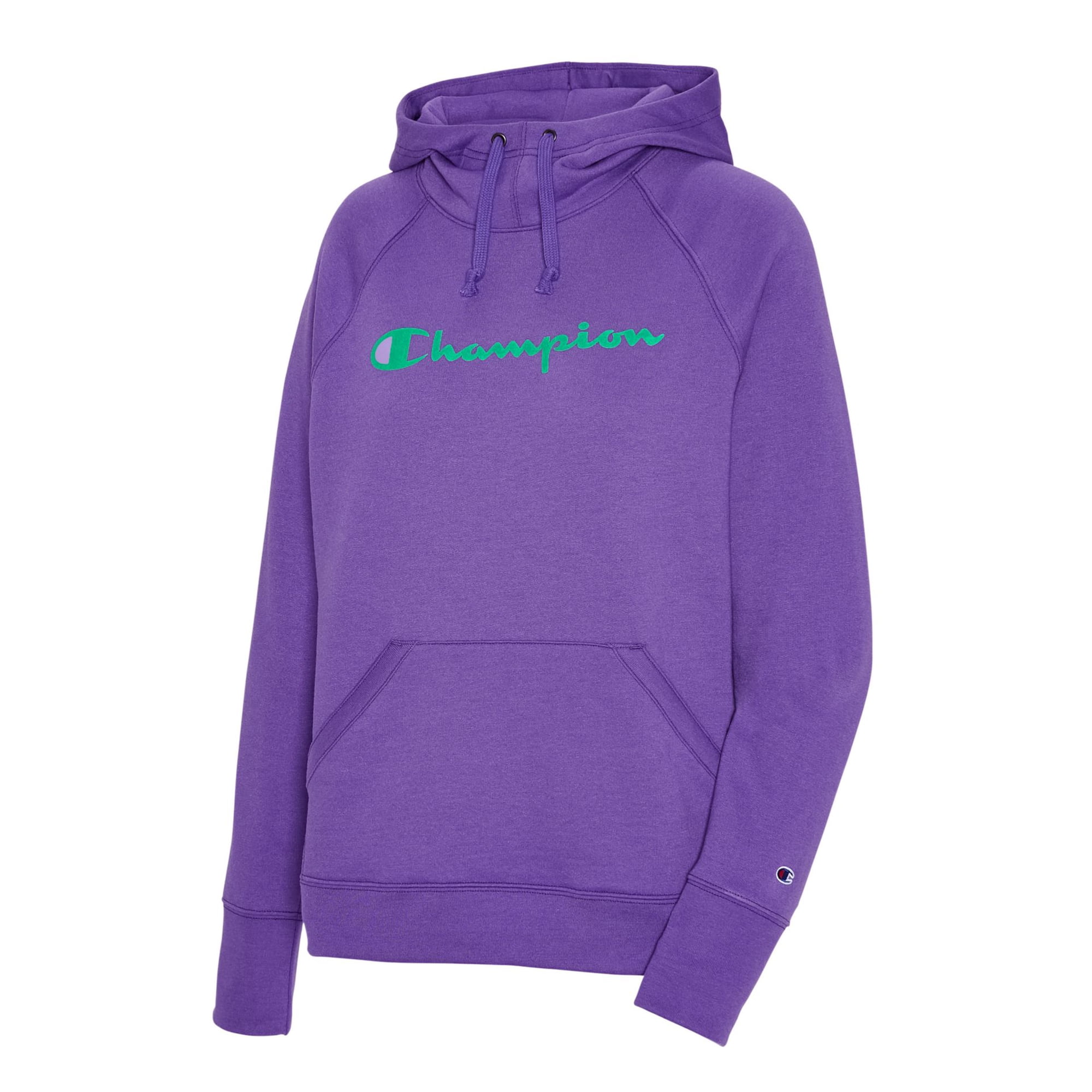 Champion Womens Powerblend Fleece Pullover Hoodie, XL, Purple Crush -  Walmart.com