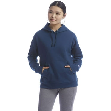 Champion Women�'s Powerblend Hooded Sweatshirt