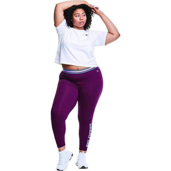Champion Womens Qm523g XX-Large Dark Berry Purple