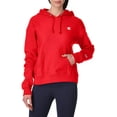 thumbnail image 1 of Champion Womens Relaxed Reverse Weave Hoodie, Left Chest C X-Small Scarlet-y06145, 1 of 5