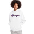 thumbnail image 1 of Champion Womens Reverse Weave Boyfriend Pull Over Hoodie, XXL, White, 1 of 1