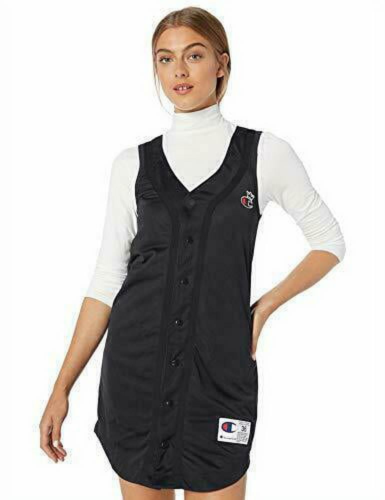 Champion Womens Sleeveless Baseball Dress - Walmart.com