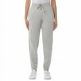 thumbnail image 1 of Champion Womens Sueded Fleece Jogger Pants,Oxford Heather,Medium, 1 of 2