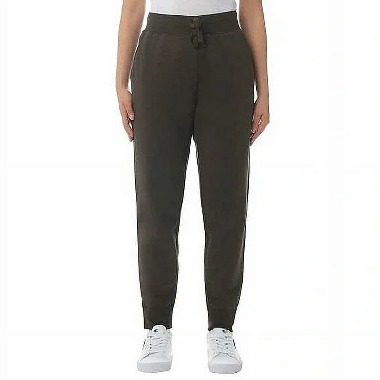 Champion Womens Sueded Fleece Jogger Pants