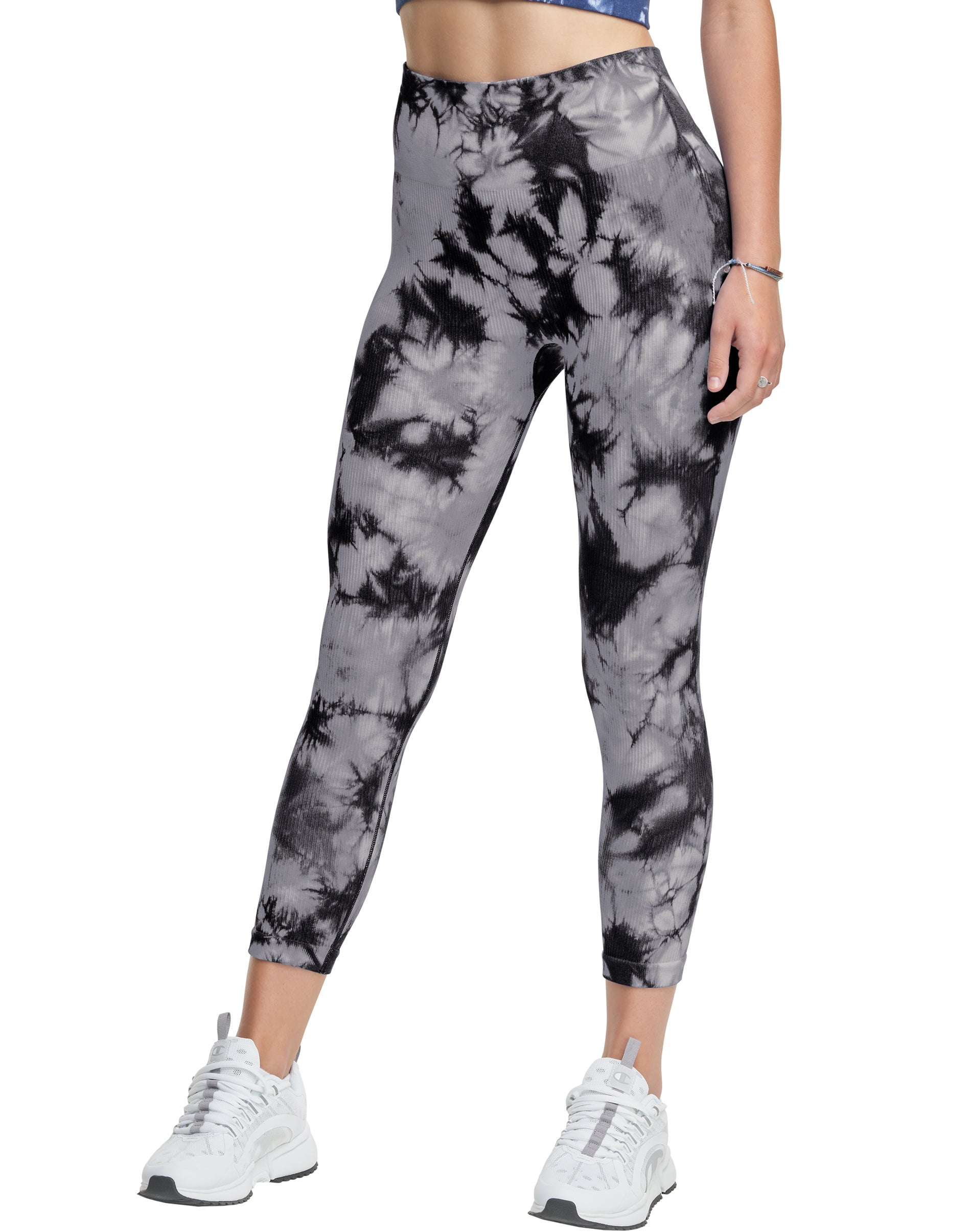 Champion tie dye leggings new arrivals