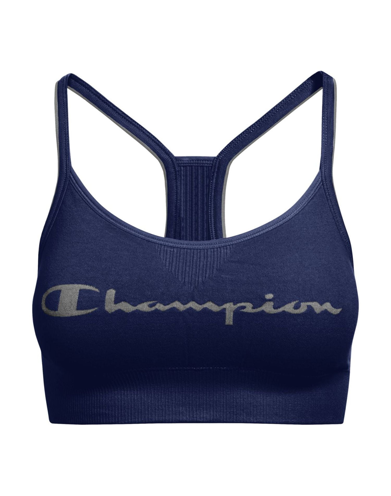 Champion Womens The Heritage Cami Sports Bra, L, Venetian Purple 