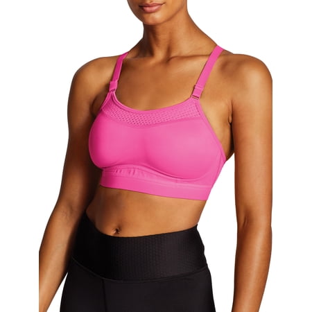 Champion Womens The Show-Off Sports Bra, S, Pinksicle