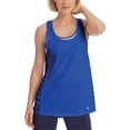 thumbnail image 1 of Champion Womens Train Yoga Fitness Tank Top Blue XS, 1 of 2