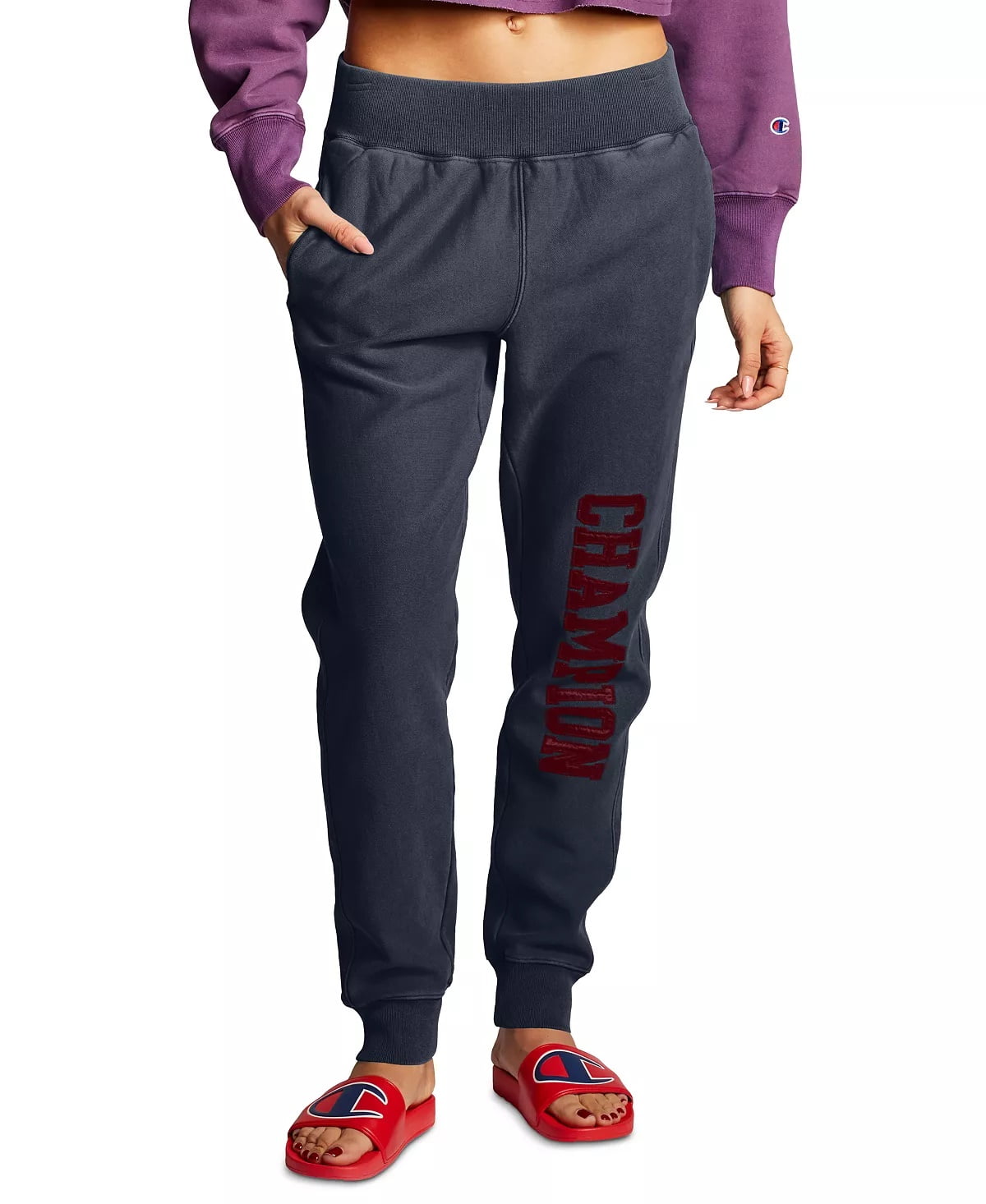 Champion vintage wash oversized sweatpant hotsell